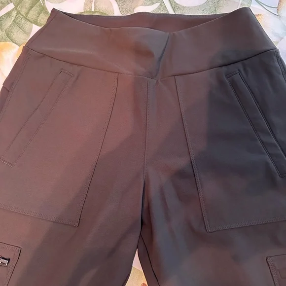 Athleta Dark Gray Cargo Pants - Picture 2 of 10